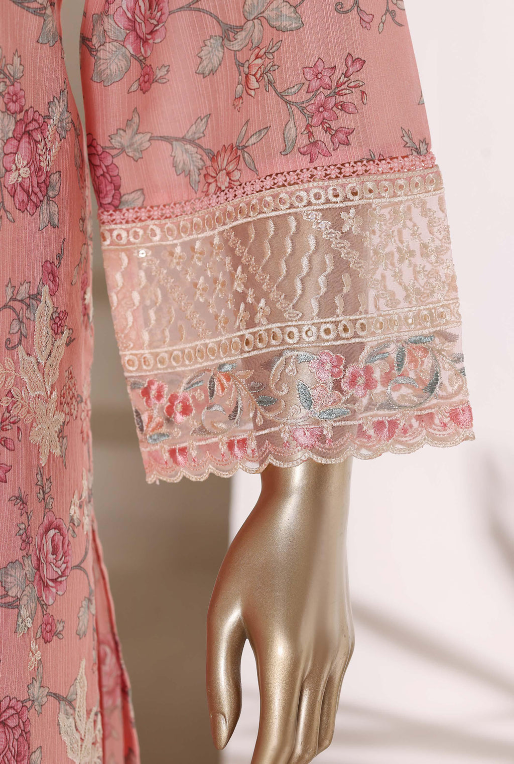 Sadabahar Signature Festive Collection (stitched) - Blush Elegance