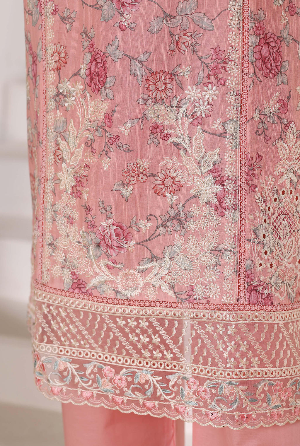 Sadabahar Signature Festive Collection (stitched) - Blush Elegance