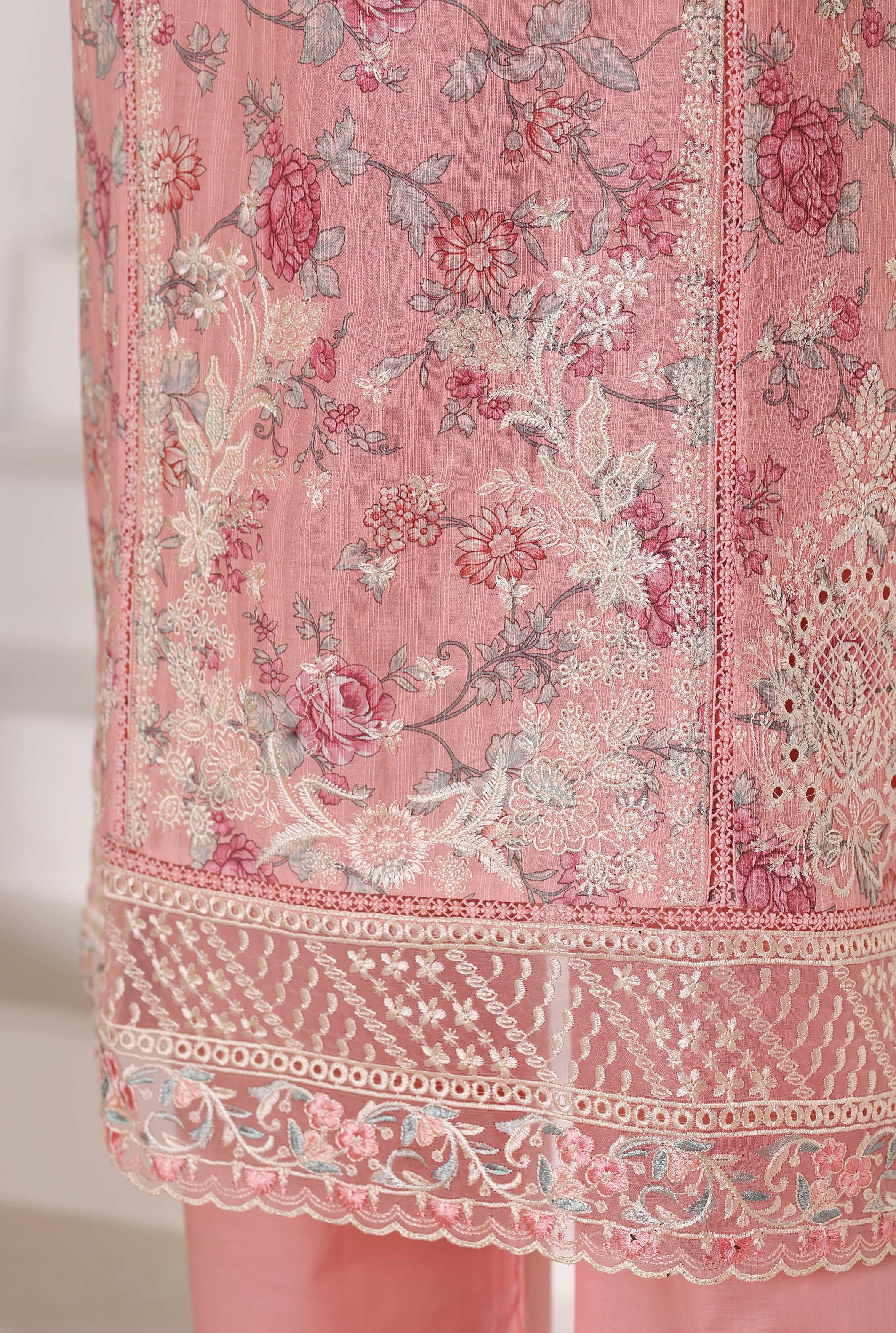 Sadabahar Signature Festive Collection (stitched) - Blush Elegance