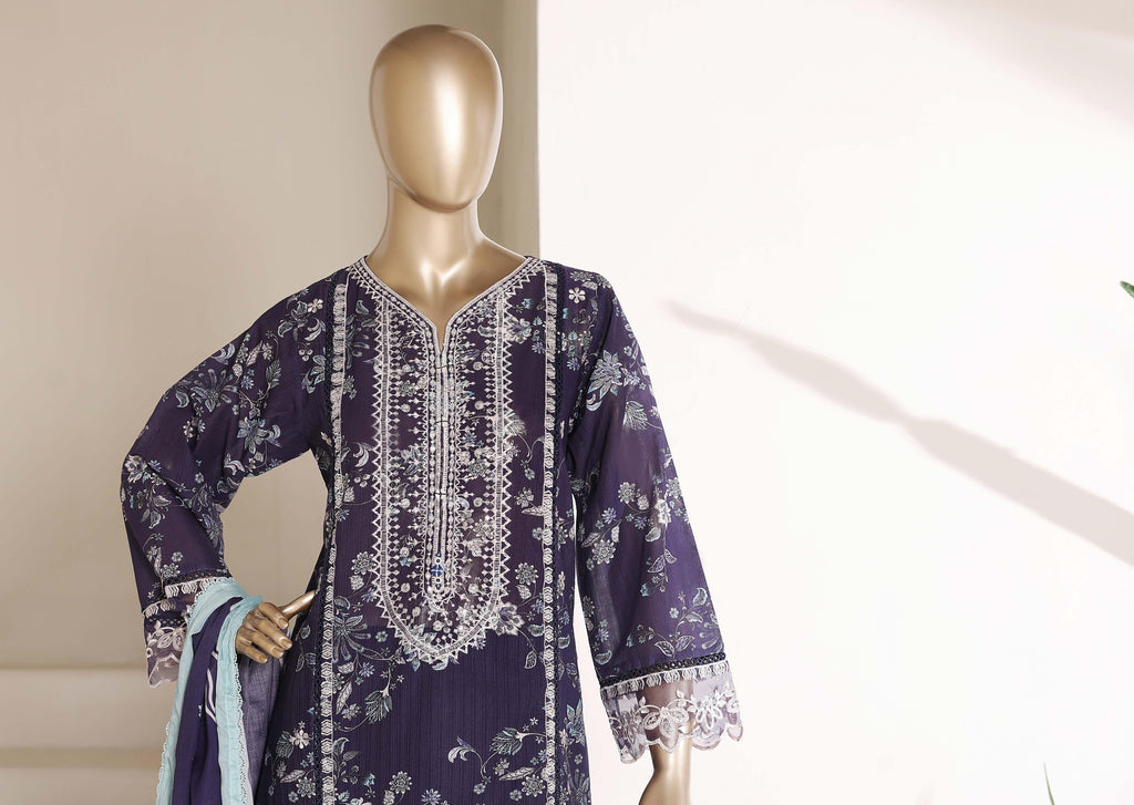 Sadabahar Signature Festive Collection (stitched) - Midnight Bloom
