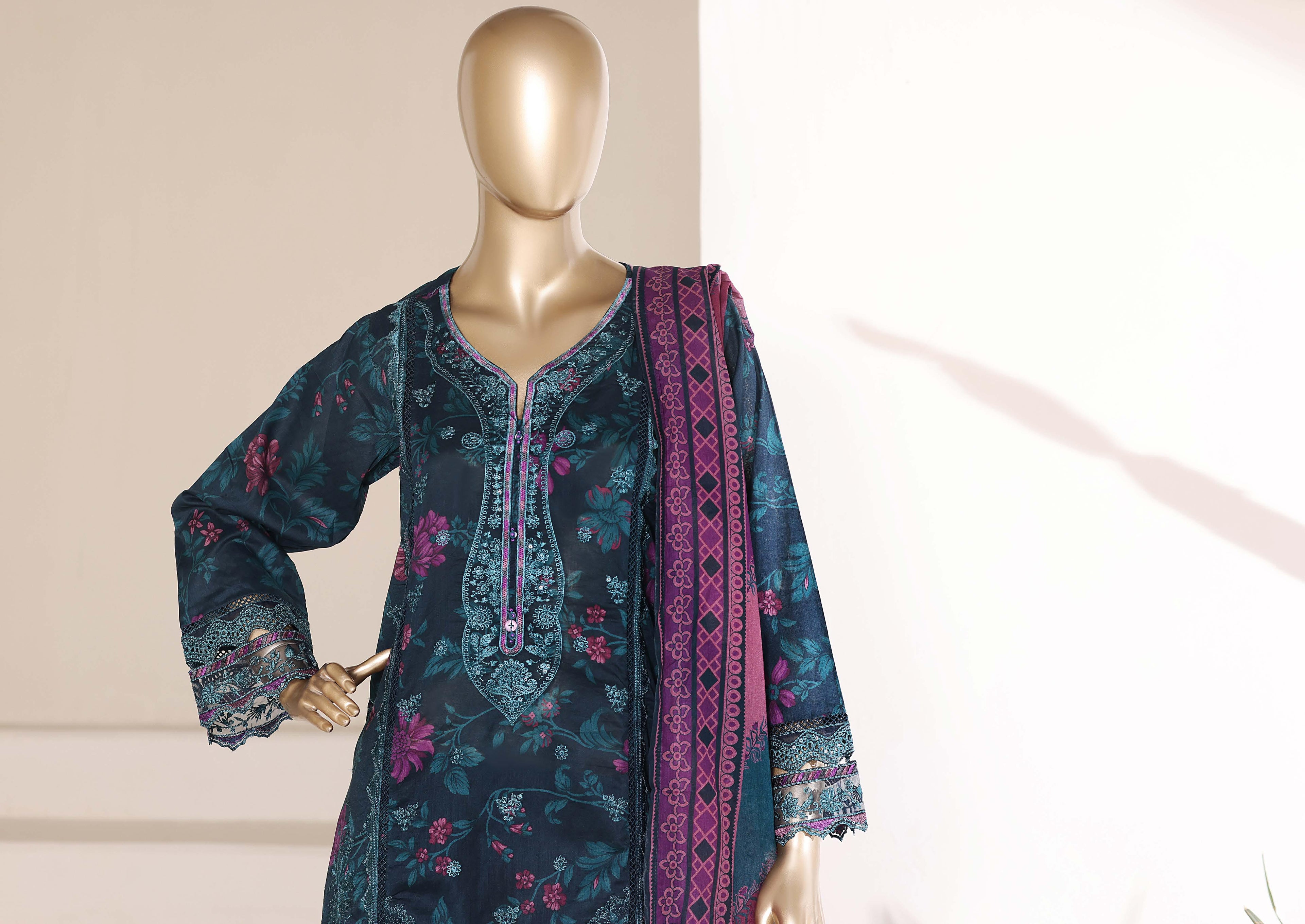Sadabahar Signature Festive Collection (stitched) - Royal Twilight