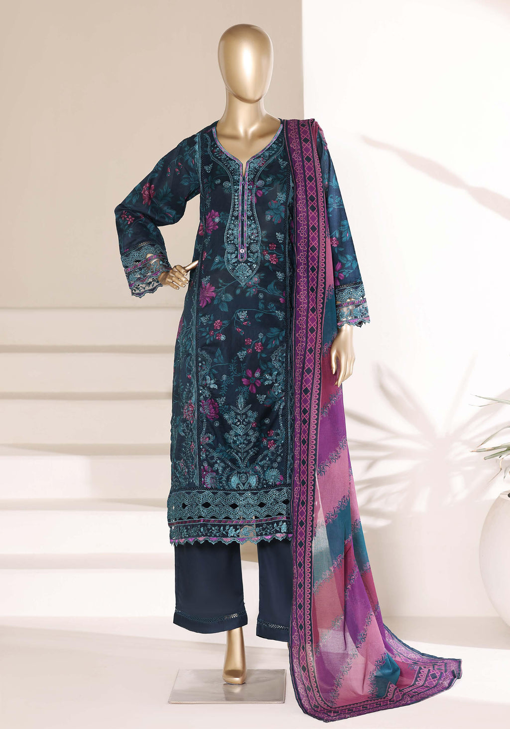 Sadabahar Signature Festive Collection (stitched) - Royal Twilight