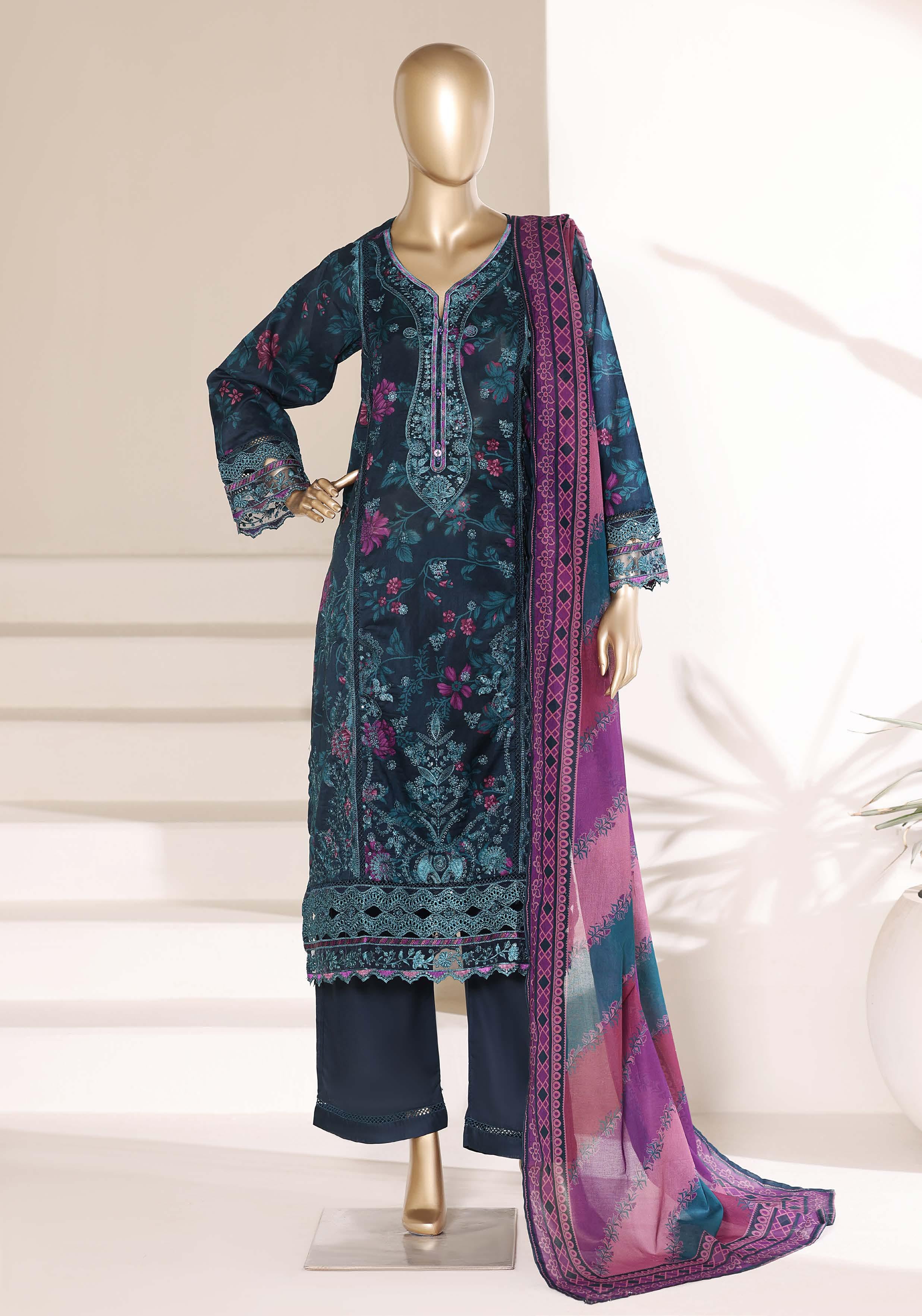 Sadabahar Signature Festive Collection (stitched) - Royal Twilight