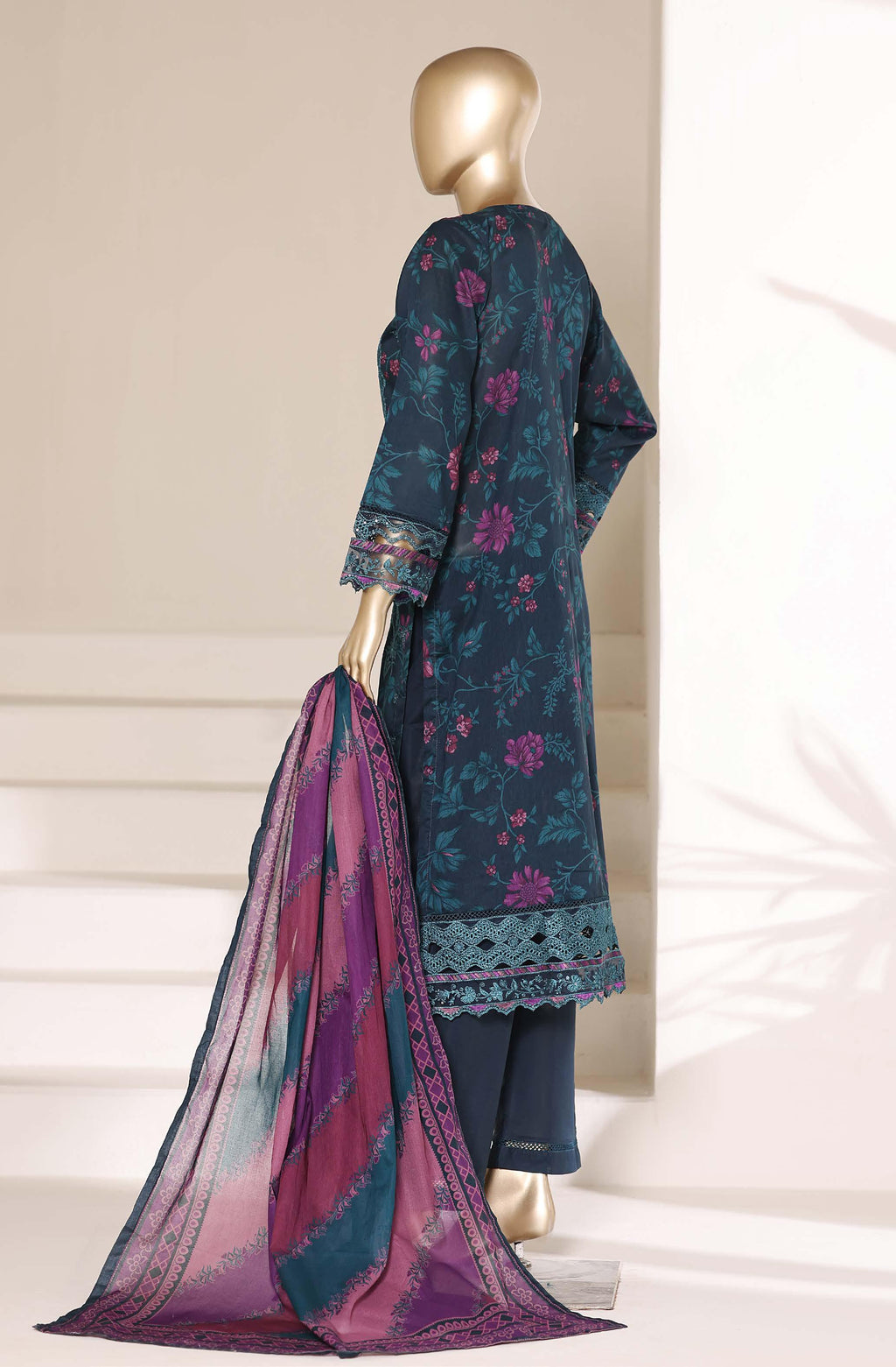 Sadabahar Signature Festive Collection (stitched) - Royal Twilight