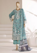 Sadabahar Signature Festive Collection (stitched) - Aqua Serenity