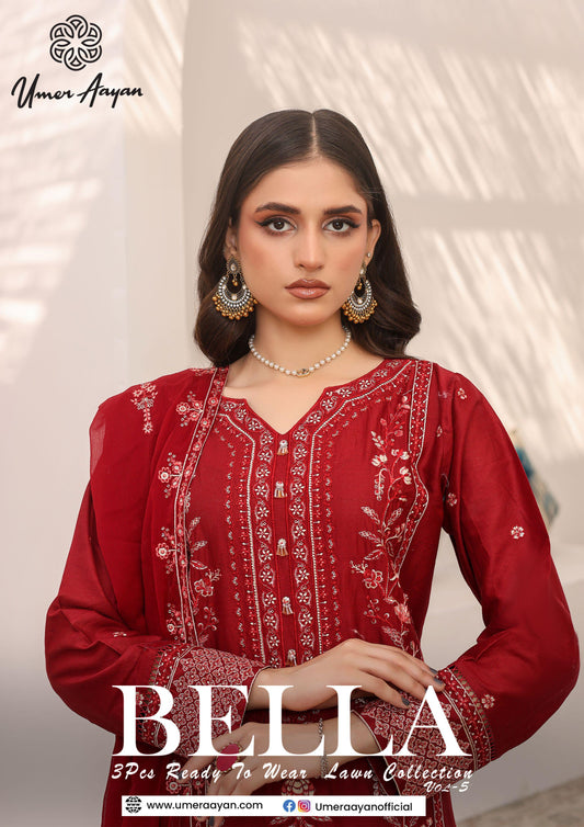 Bella by Umer Aayan - 01
