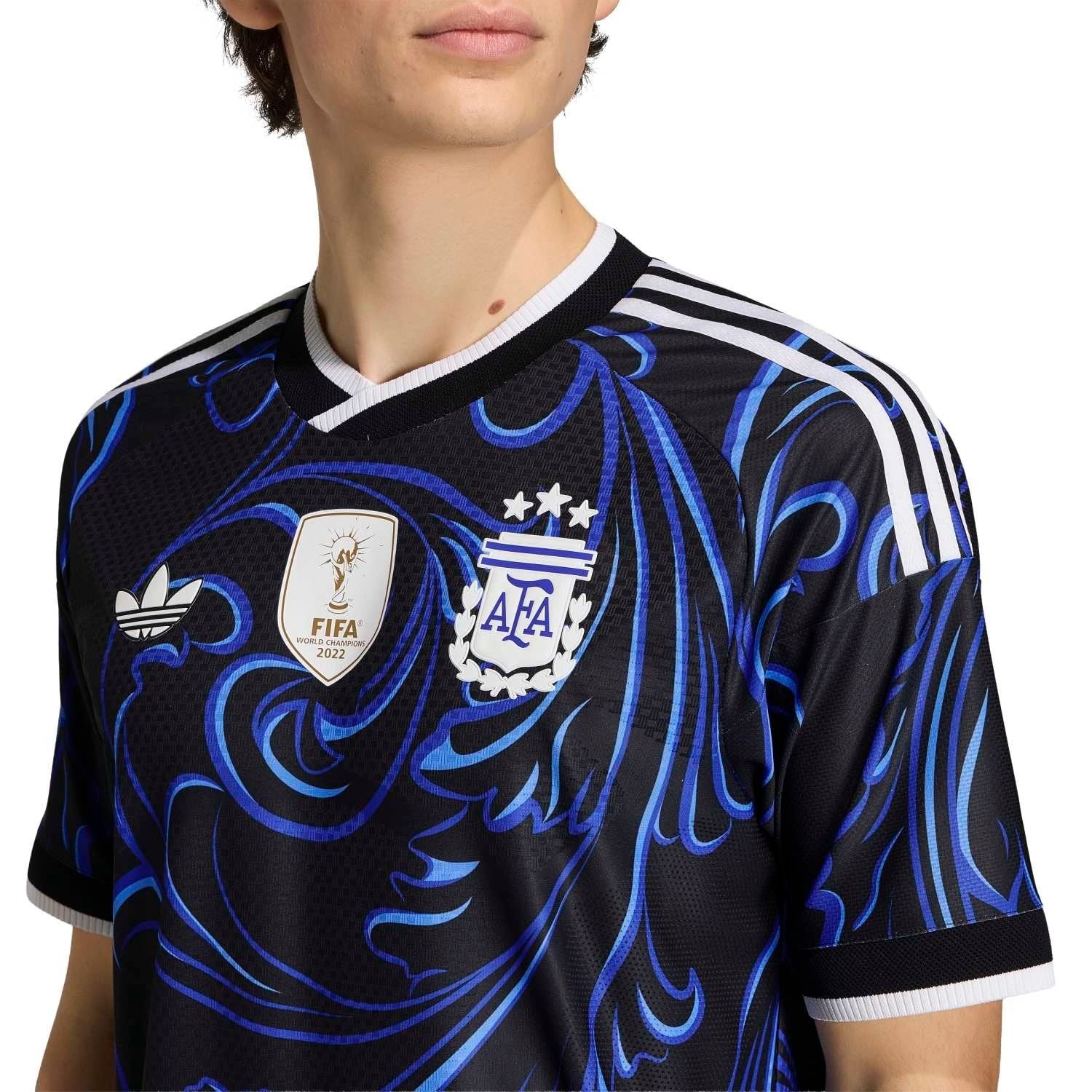 Argentina Away Jersey (THAI IMPORTED PLAYER EDITION)