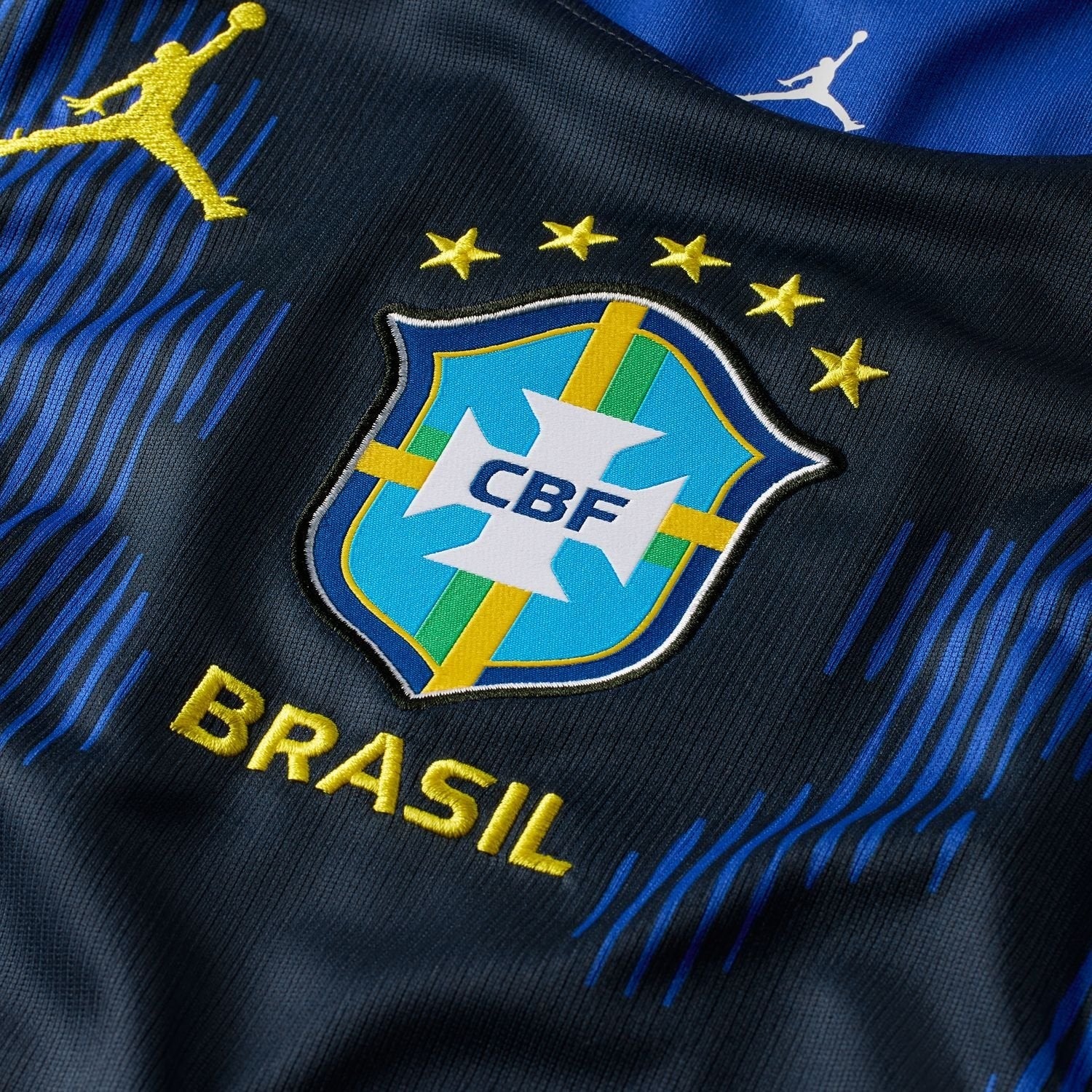 Brazil Away Jersey (THAI IMPORTED PLAYER EDITION)