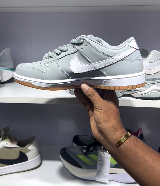 Nike SB Dunk Low Wolf Grey Gum