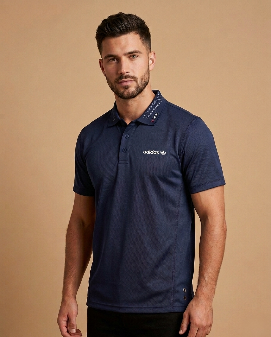 Addidas Polo Navy blue