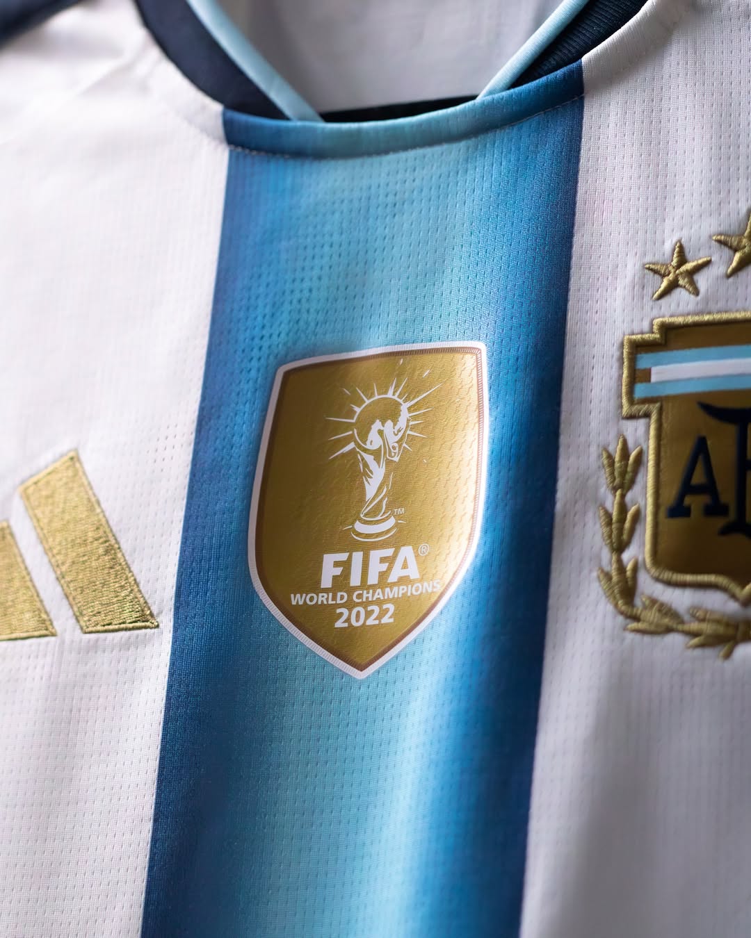 Argentina Home Jersey (BD Premium Edition)