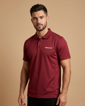 Addidas Polo Maroon