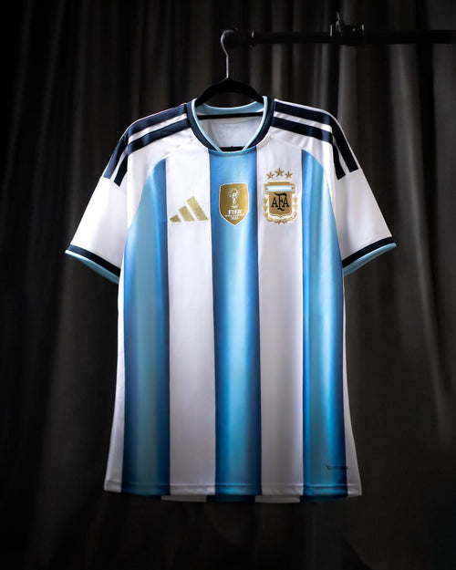Argentina Home Jersey (BD Premium Edition)