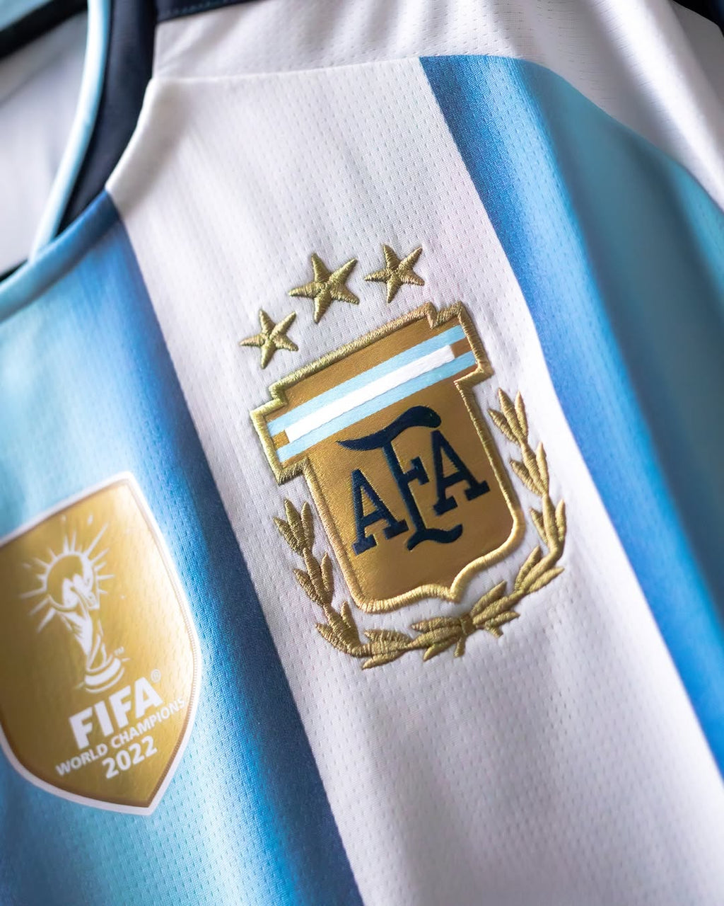 Argentina Home Jersey (BD Premium Edition)