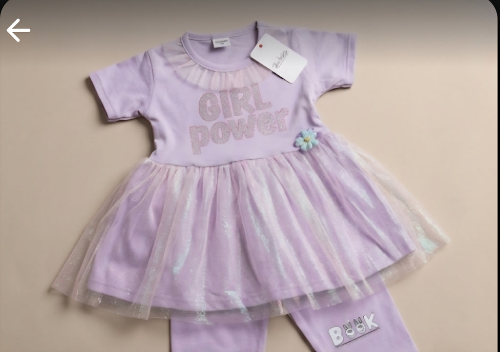 Baby Girl Frock set
