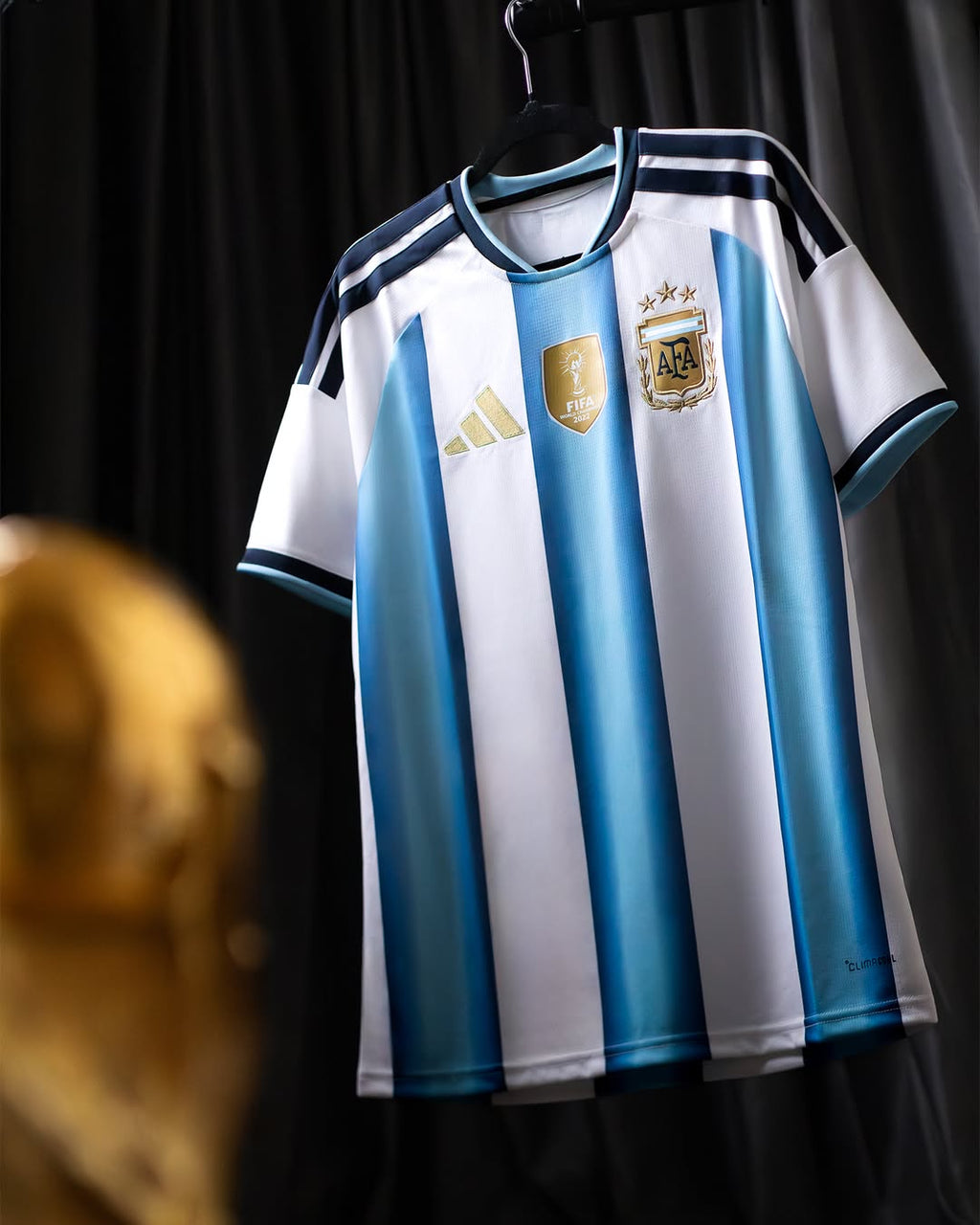 Argentina Home Jersey (BD Premium Edition)