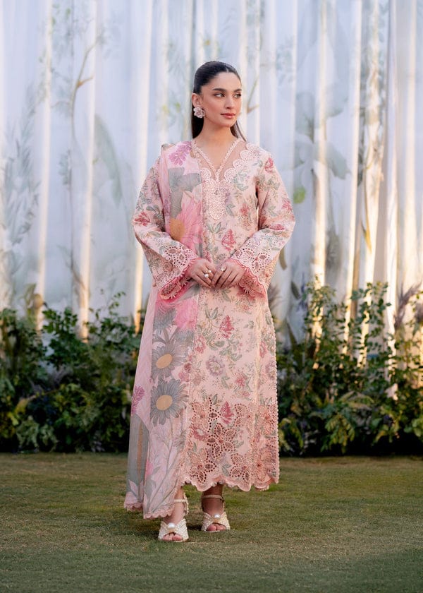 CEREN - Shezlin Chikankari By Aabyaan