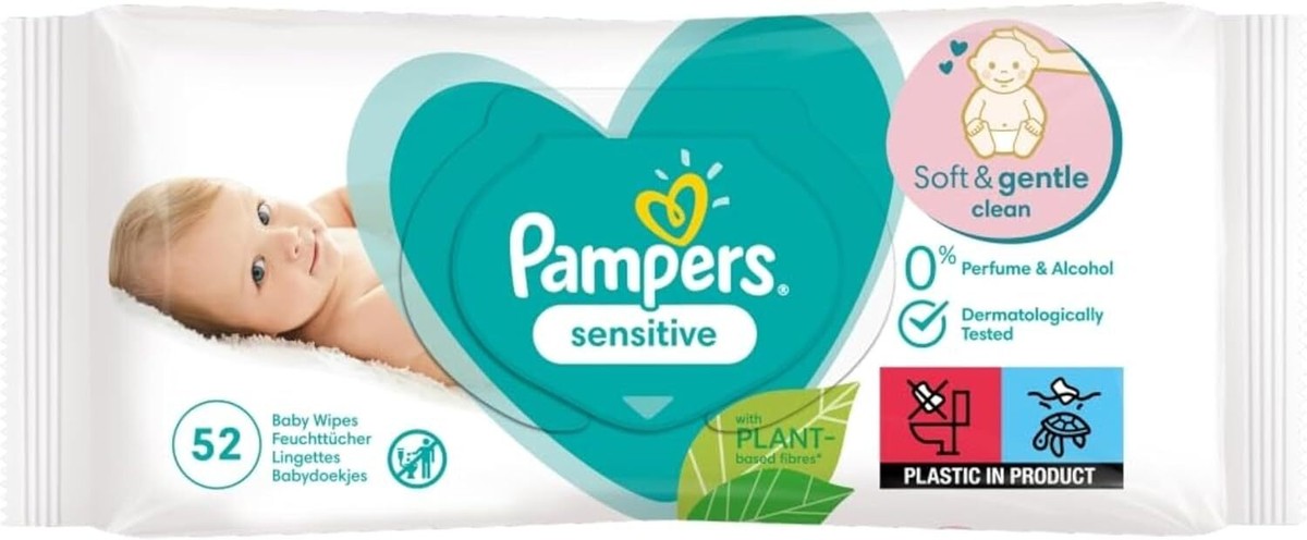Pampers Baby Wipes