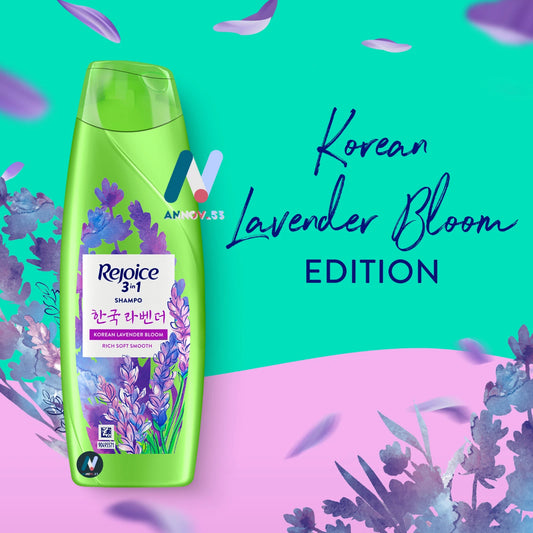 Rejoice 3 in 1 Shampoo (Lavender Bloom)
