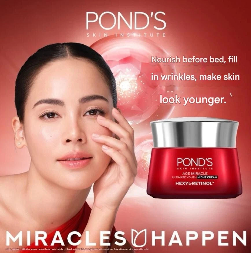 Pond's Age Miracle Cream