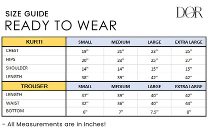 Tehzeeb by DOR - DTC 05