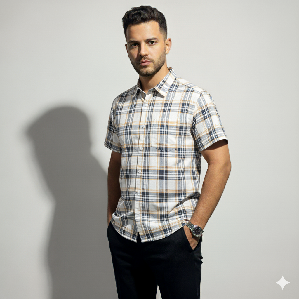 CK Half Sleeve Shirt