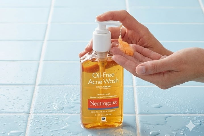 Neutrogena Oil-Free Acne Wash 269ml