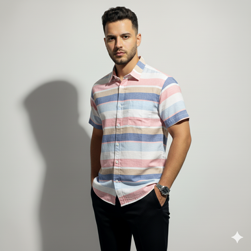 CK Half Sleeve Shirt