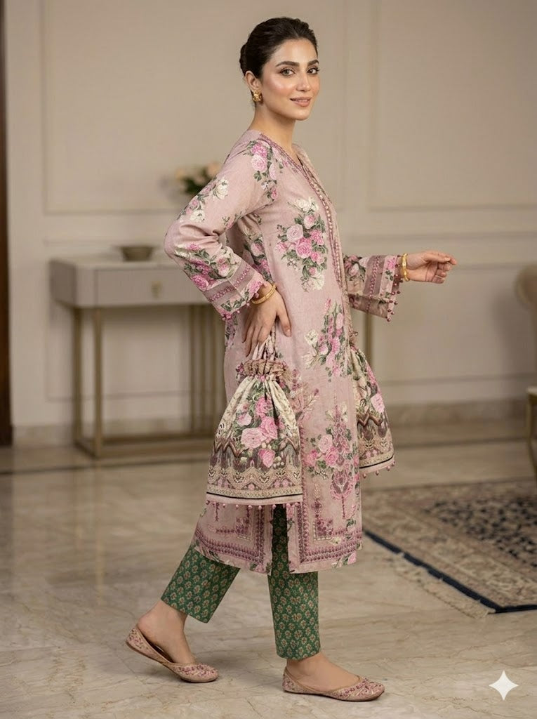 ETHNC inspired Embroidered Suit 08