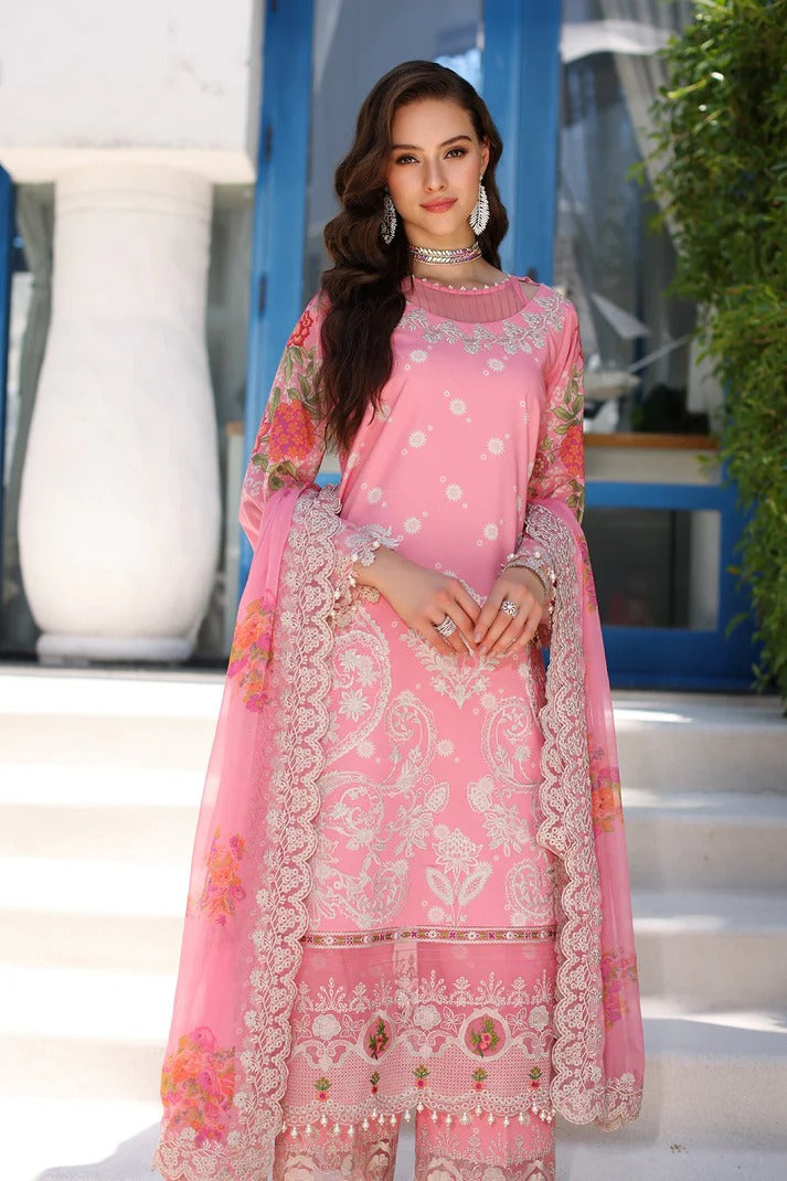 MIRAAS By Charizma – Unstitched 3 Piece Lawn Set